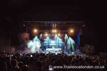Hospitality In The Woods at Beckenham Place Park line-up