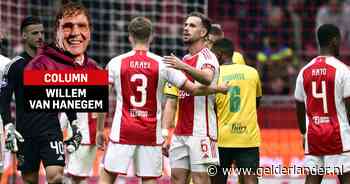Column Willem van Hanegem | Onvoorstelbaar dat zoveel mensen serieus dachten dat Ajax het lek boven had