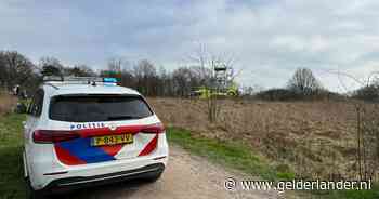 Mountainbiker gewond door val op bikepark in Mook, traumahelikopter ingezet