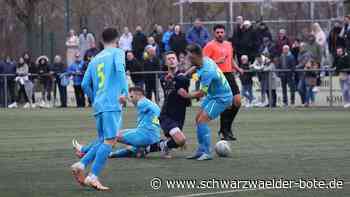 Fußball Landesliga: VfL Nagold eiskalt in Ehningen