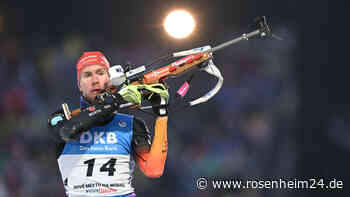 Biathlon: Kühn verballert Siegchance in wildem Rennen - DSV-Damen klar zurück