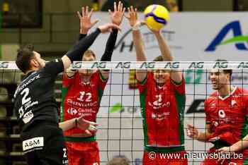 Gehavend Maaseik knokt zich naar drie gouden punten in Leuven en is weer even leider