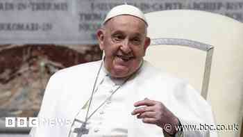 Ukraine hits back at Pope's 'white flag' comment