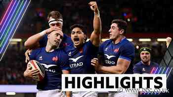 France out-muscle Wales to win in Cardiff