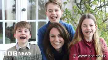 First official picture of Kate since surgery released