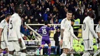 Fiorentina-Roma 1-0, la diretta: finisce il primo tempo
