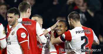 Feyenoord wint eenvoudig van Heracles en verstevigt grip op tweede plaats