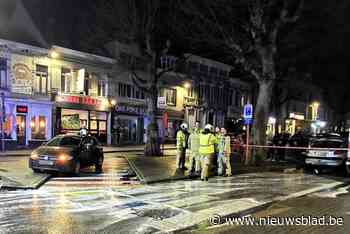 Twee gewonden na aanrijding in centrum