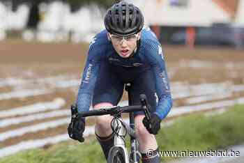 Warre Willems tweede na ploegmakker Mart Declercq in Knesselare