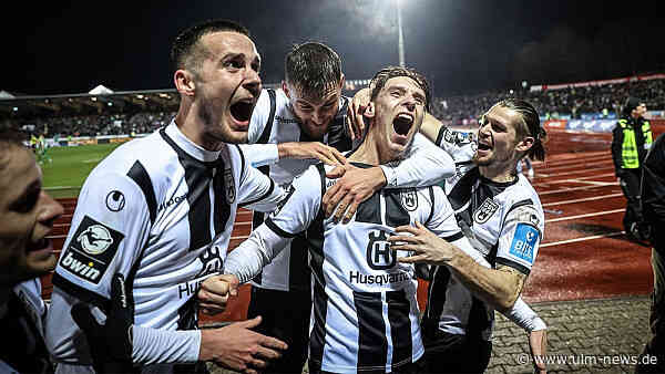 Nach 2:0-Heimsieg: SSV Ulm ist Tabellenführer