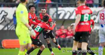 NEC heeft aan 100 seconden genoeg voor zege op Heerenveen, maar ziet Chery uitvallen
