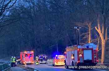 FW-EN: Motorradfahrer verstirbt nach Verkehrsunfall in Hattingen