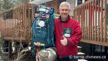 Tiny Township man raises money for Waypoint Centre through El Camino journey