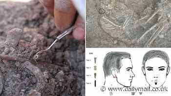 Prehistoric piercings! Archaeologists discover evidence of body perforation in skeletons dating back 11,000 years