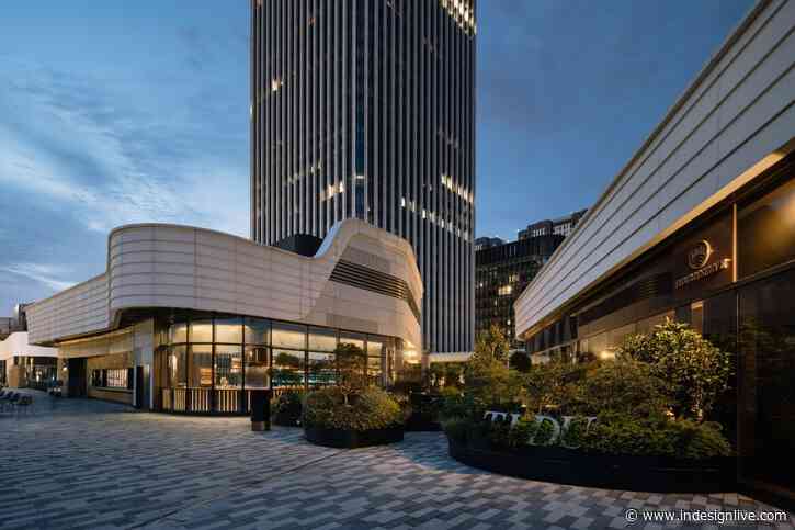 Shanghai high dining at TIDU RESERVE by RooMoo Design Studio