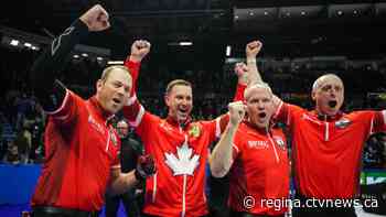 Saskatchewan falls to Team Canada in Brier final