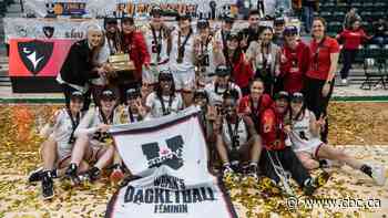 Carleton women successfully defend national basketball title with narrow win over Saskatchewan
