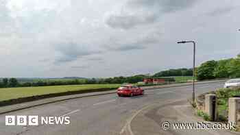 Man hurt after off-road bike crashes into wall