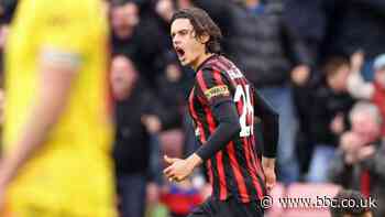 Unal goal earns Bournemouth point against Sheff Utd