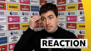 Draw against Sheff Utd 'not a good result for us - Iraola