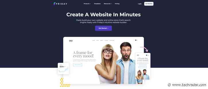 Friday website builder review