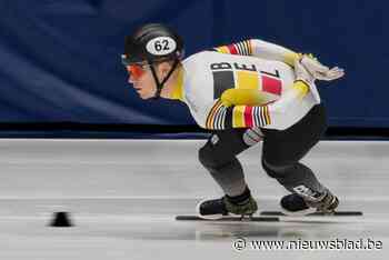 Rino Vanhooren haakt af voor WK en BK shorttrack: “Rug heeft meer tijd nodig om te herstellen”
