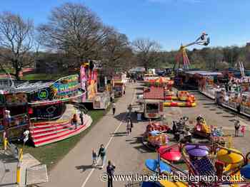 Blackburn Easter Fair 2024 set to return to Witton Park