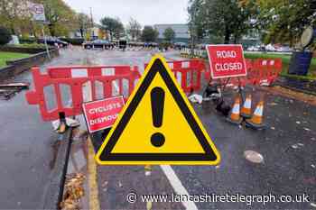 27 Blackburn with Darwen roadworks set to start this week