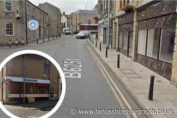 This is when Barnoldswick banking hub is set to open