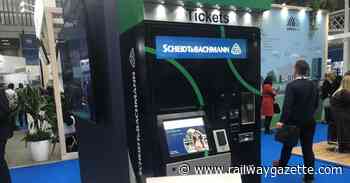 Scheidt & Bachmann rethinks the ticket machine