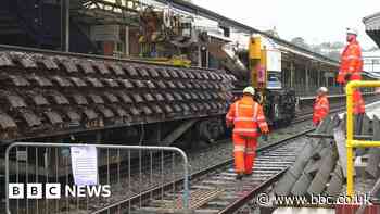 Major rail works progress from Cornwall to Devon