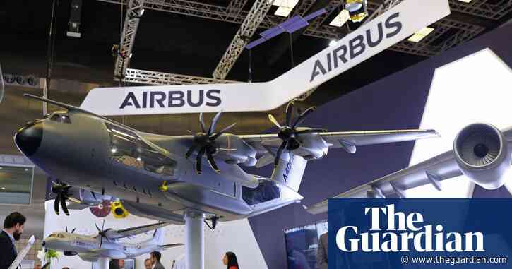 Airbus boss warns of threat to Europe from Russia and Trump
