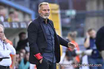"Ze mogen roepen wat ze willen": STVV-coach Thorsten Fink heeft boodschap voor supporters na nederlaag tegen KAS Eupen