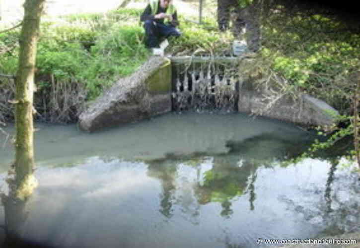 Extra £180m of water spending to prevent sewage spills