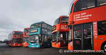 Major bus changes planned for Cornwall from end of the month