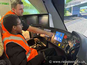 Alstom holds insight day at West London rail depot