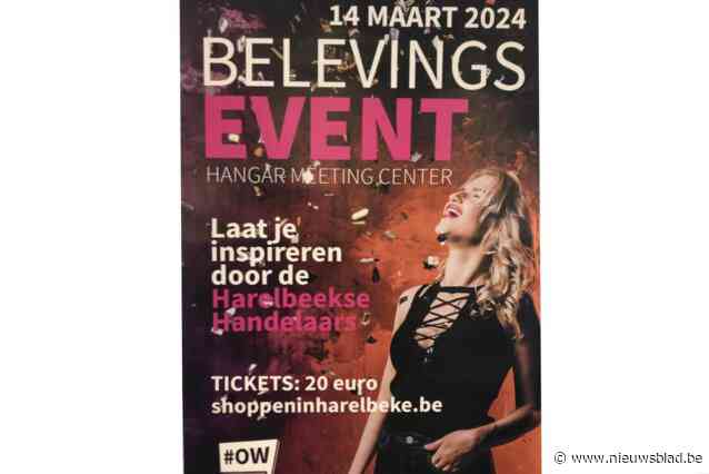 Scoor tickets voor Beleveningsevent Harelbeke