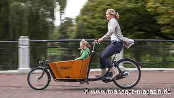 Fahrrad: Industrie kritisiert Lastenradhersteller Babboe massiv