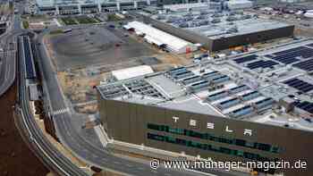 Tesla: Produktion in Grünheide könnte früher wieder anlaufen