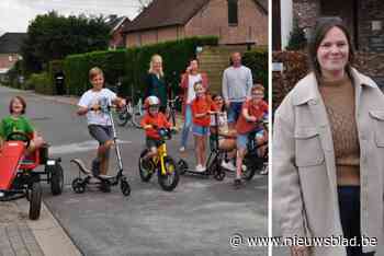 Gezinnen met kinderen kunnen speelstraat aanvragen tijdens zomervakantie
