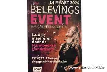 Handelaars slaan handen in elkaar tijdens Belevingsevent