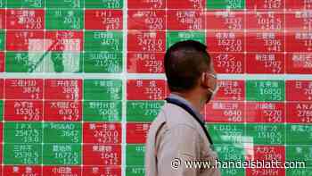 Asien Börsen: Kursrutsch bei Chipwerten drückt Nikkei und Topix ins Minus