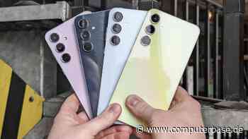 Samsung: Galaxy A55 und A35 bedienen ab 379 Euro die Mittelklasse