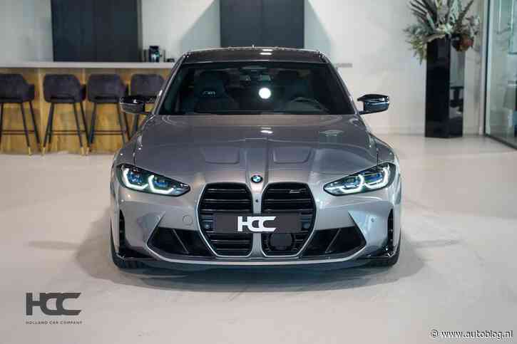 De goedkoopste BMW M3 (G80) van Marktplaats
