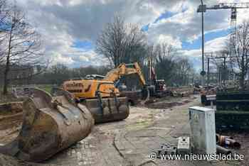 Volgende fase in wegenwerken heeft gevolgen voor fietsers