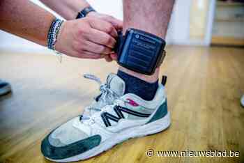 Antwerpen koploper elektronisch toezicht: elke dag zeven nieuwe enkelbanden in onze provincie