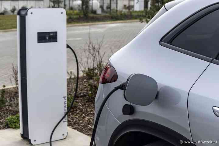 'Opladen elektrische auto tot 40 cent per kWh goedkoper in andere gemeente'