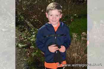Schoolboy Zach Bywaters on mission in grandad's memory