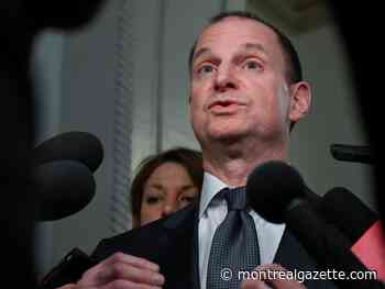 Parties, groups put their 2 cents in as Eric Girard prepares spring budget