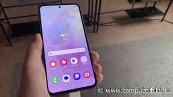 Galaxy A35 5G: Günstiges Samsung mit OLED und drei Kameras